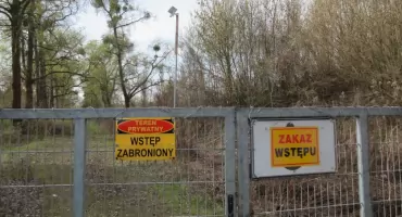 Forty Szczęśliwickie znowu zamknięte