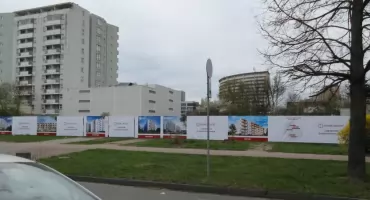 Wiosna już za pasem a na Sierpińskiego dalej zastój 