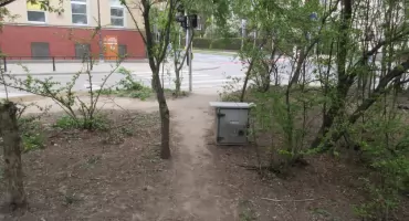 Park Marii Skłodowskiej Curie i dwa problemy                                          