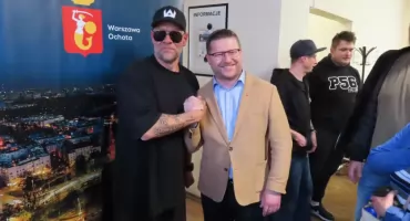 Kolejne spotkanie w Bibliotece „Przystanek Książka” z Hip hop em