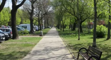 Ulica Księcia Trojdena i brak oświetlenia