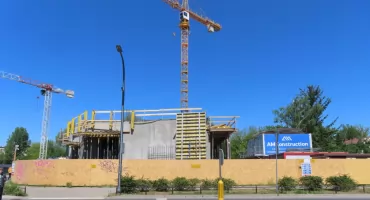 Pokaźne budowle się szykują, ale