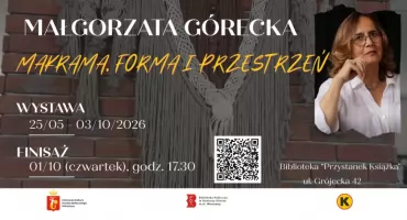 Makrama. Forma i przestrzeń - MAŁGORZATA GÓRECKA
