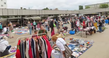 Wyprzedaż garażowa na Zieleniaku po raz drugi