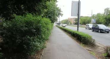 Rowerzyści kochają przyrodę a przyroda ich