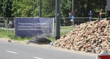 Ile jeszcze będzie się ślimaczyć robota na Grójeckiej