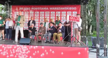 35 Bieg Powstania Warszawskiego za nami 