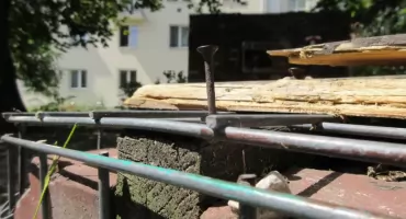 Reduta Kaliska i jej stan na dzień 30 Lipca 