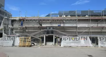„Proxima” Żwirki i Wigury 99 A w remoncie