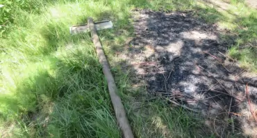 Zamiast kładki przy Sąchockiej to mieliśmy kulturalne ognisko