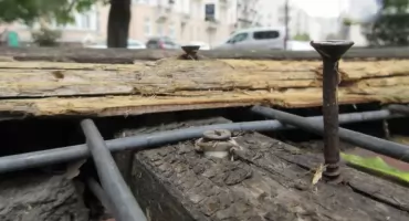 Reduta Kaliska nadal obraz nędzy i braku gospodarza