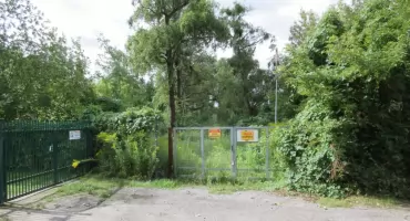 Forty Szczęśliwickie dalej skutecznie zamknięte