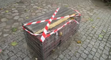 Parę artykułów i cudowna możliwość wymiany słów z Burmistrzem i od razu interwencja
