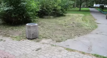 Park Malickiego przed i po interwencji firmy z Rakowca
