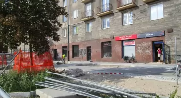 Bitwy Warszawskiej 1920 roku i pustki po budowie
