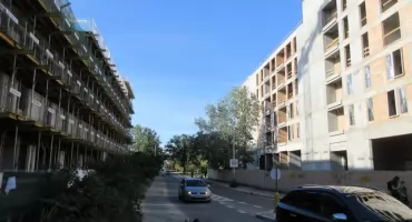 Bohaterów Września rozbudowuje się 