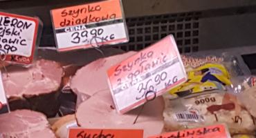 Roladki z tortilli z szynką