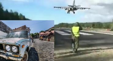 Z Gruzji do Ojczyzny taksówką i lotem koszącym